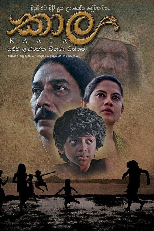 Movie poster for Kaala (2017)