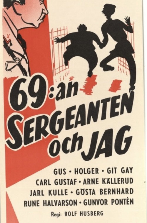 Movie poster for The 69th, the sergeant and me (1952)