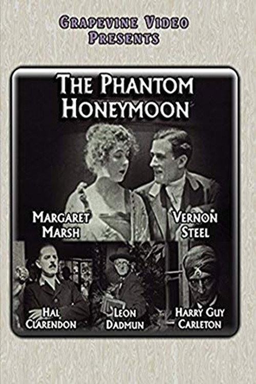 Movie poster for The Phantom Honeymoon (1919)