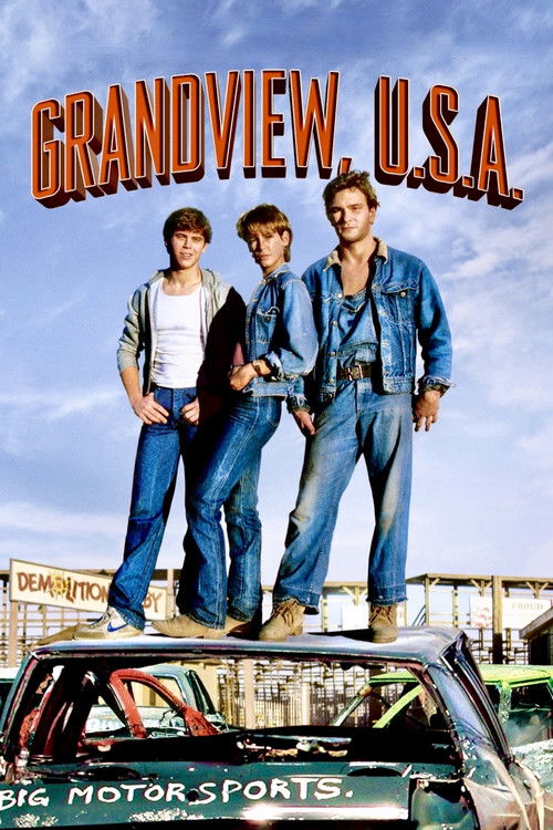Movie poster for Grandview, U.S.A. (1984)