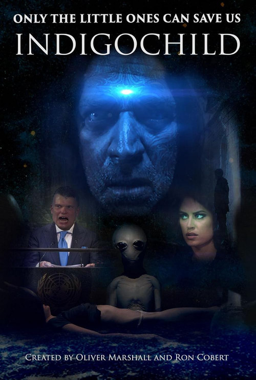 Movie poster for Indigochild
