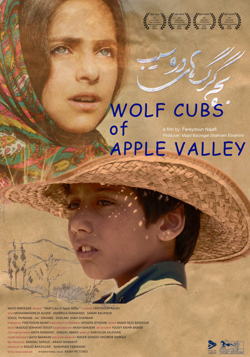 Movie poster for Wolf Cubs of Apple Valley (2020)