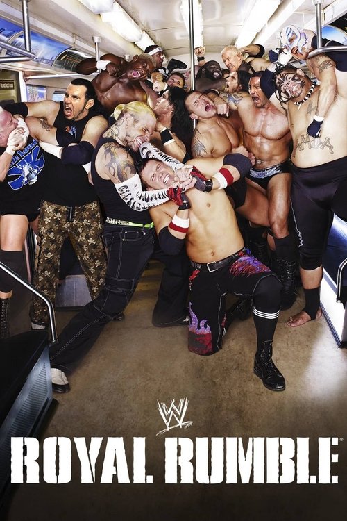 Movie poster for WWE Royal Rumble 2008 (2008)