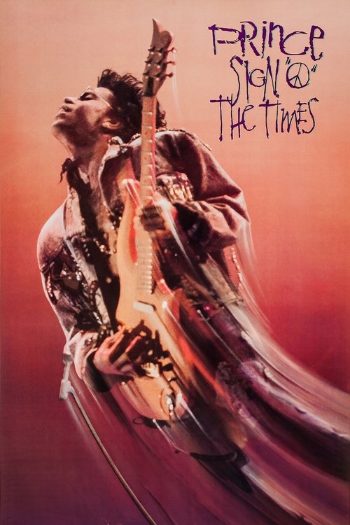 Movie poster for Prince: Sign 'o' the Times (1987)