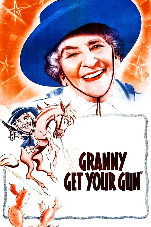 Movie poster for Granny Get Your Gun (1940)