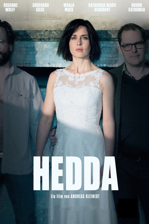 Movie poster for Hedda (2016)