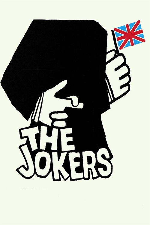 Movie poster for The Jokers (1967)