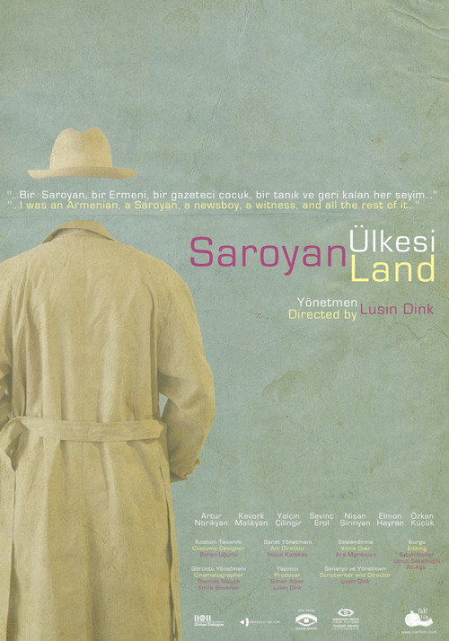 Movie poster for Saroyanland (2013)