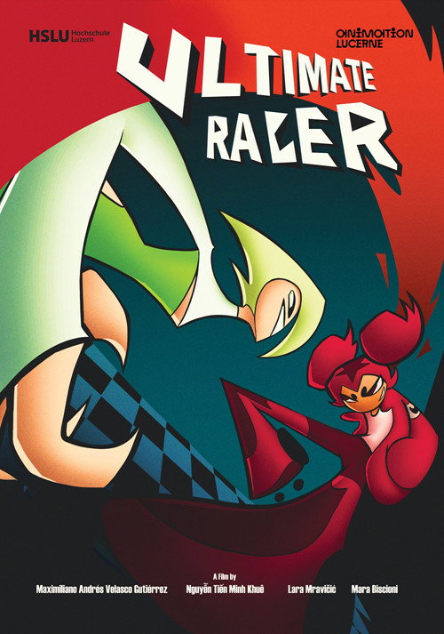 Movie poster for Ultimate Racer (2026)