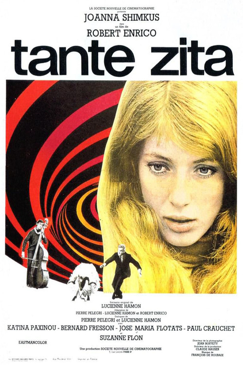 Movie poster for Zita (1968)