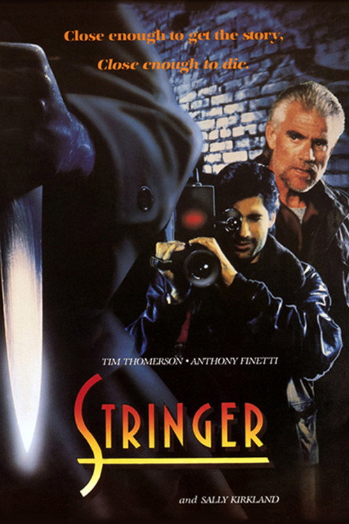 Movie poster for Stringer (1992)