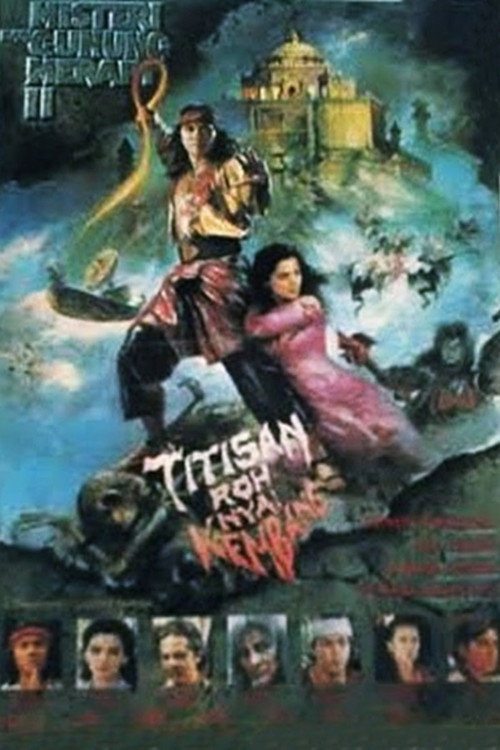 Movie poster for Mystery of Mount Merapi II: Flower Bead Nyai Spirit (1990)