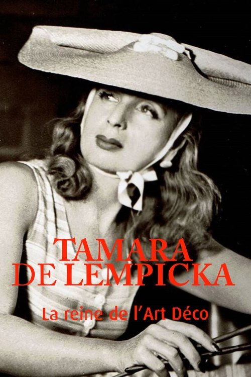 Movie poster for Tamara de Lempicka—The Queen of Art Déco (2022)