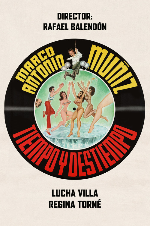 Tiempo y destiempo poster