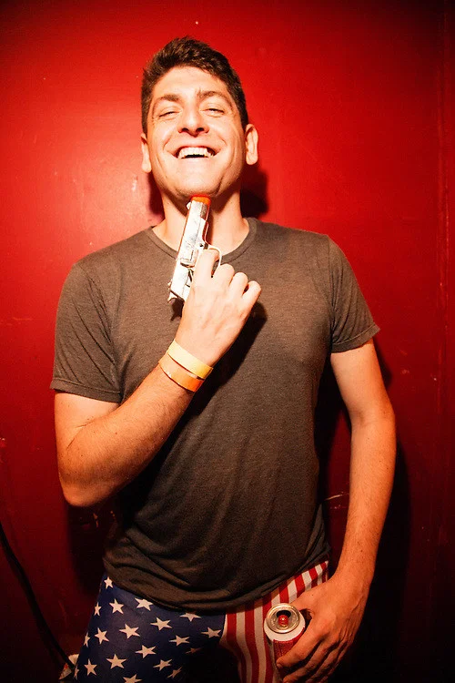 Photo of Nick Naney, Acting