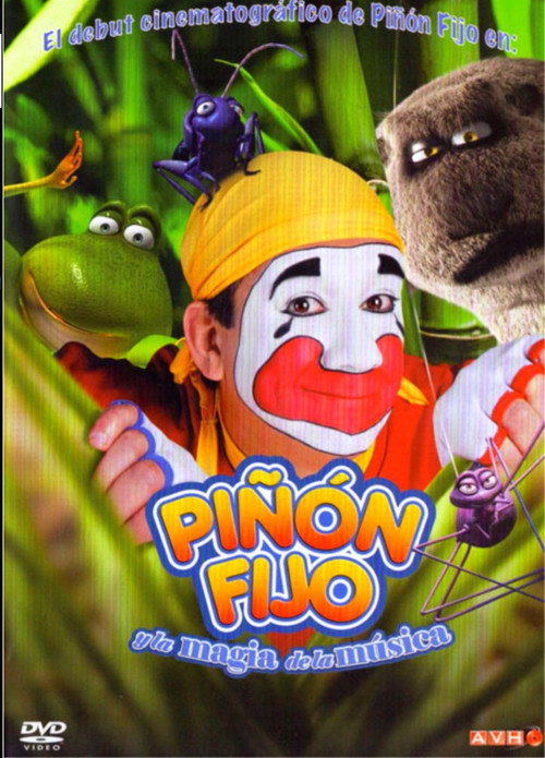 Movie poster for Piñón Fijo y la magia de la música (2012)