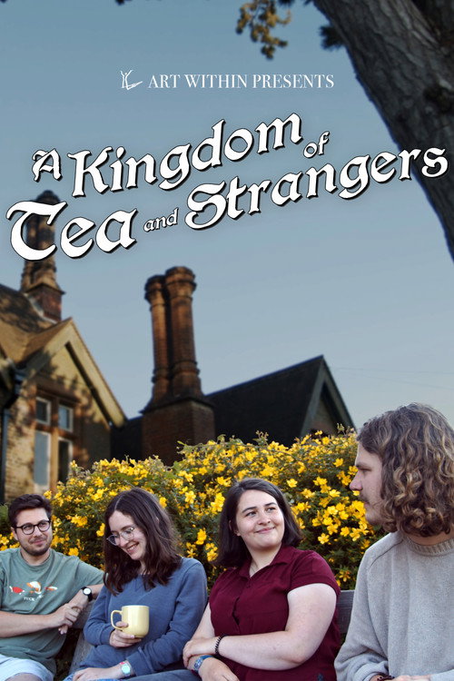 Movie poster for A Kingdom of Tea & Strangers (2024)