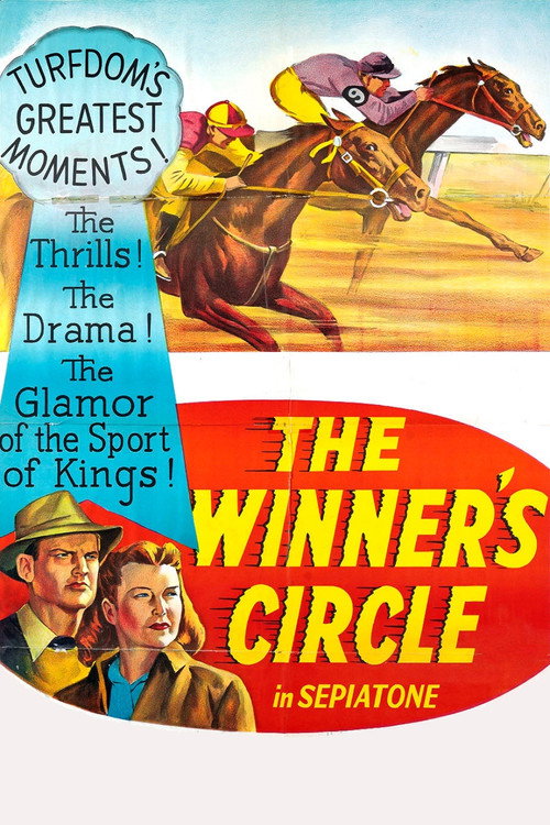 Movie poster for The Winner's Circle (1948)