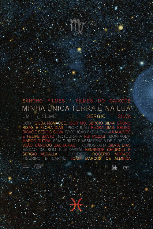 Movie poster for My Only Earth Is in the Moon (2017)