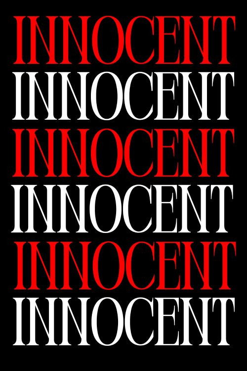 Movie poster for Innocent (2023)