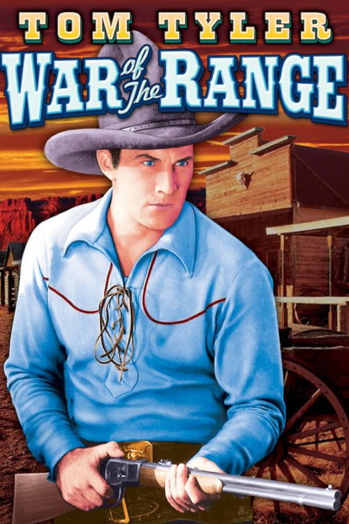 Movie poster for War of the Range (1933)