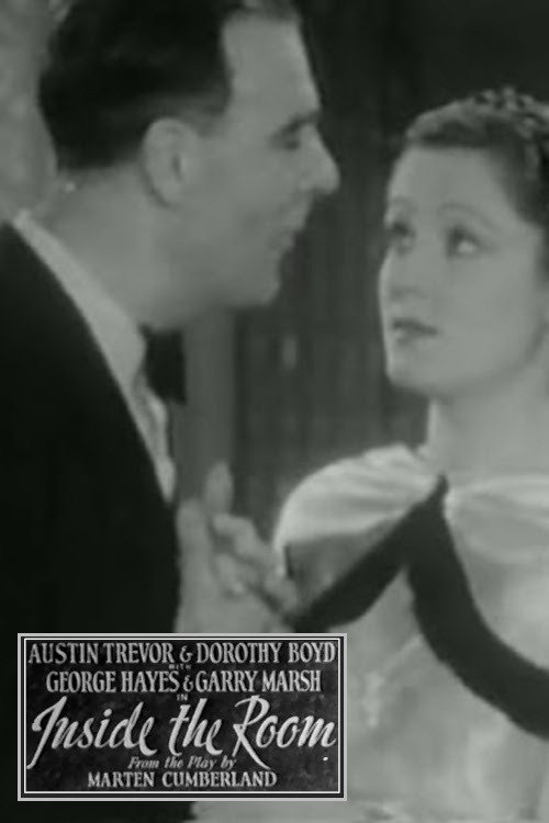 Movie poster for Inside the Room (1935)