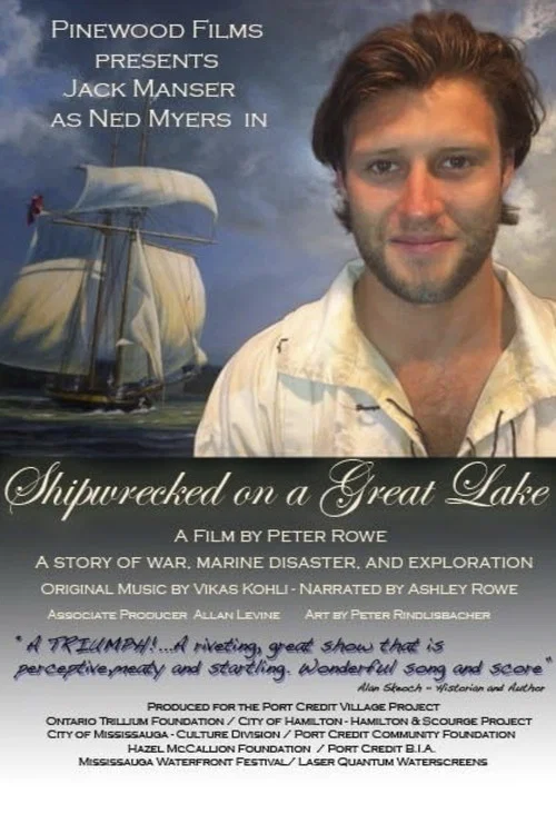 Movie poster for Shipwrecked on a Great Lake (2014)