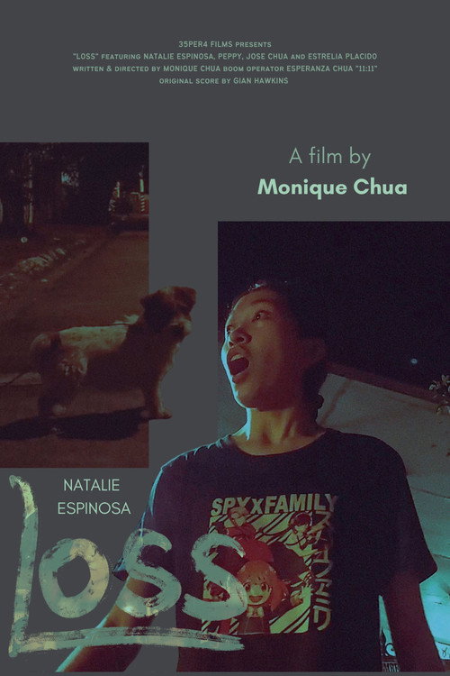 Movie poster for Loss (2023)