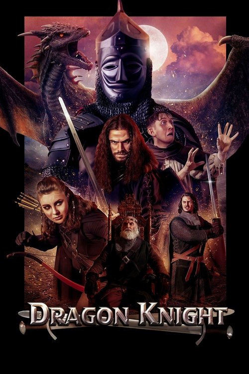 Movie poster for Dragon Knight (2022)