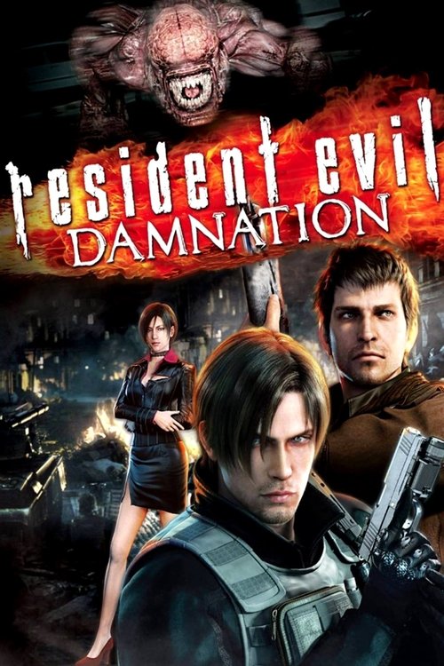 Movie poster for Resident Evil: Damnation (2012)