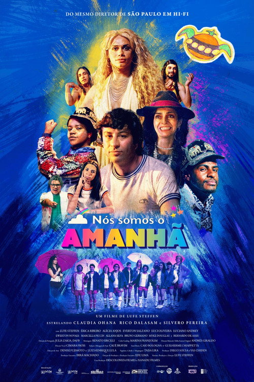 Movie poster for We Are the Future (2023)