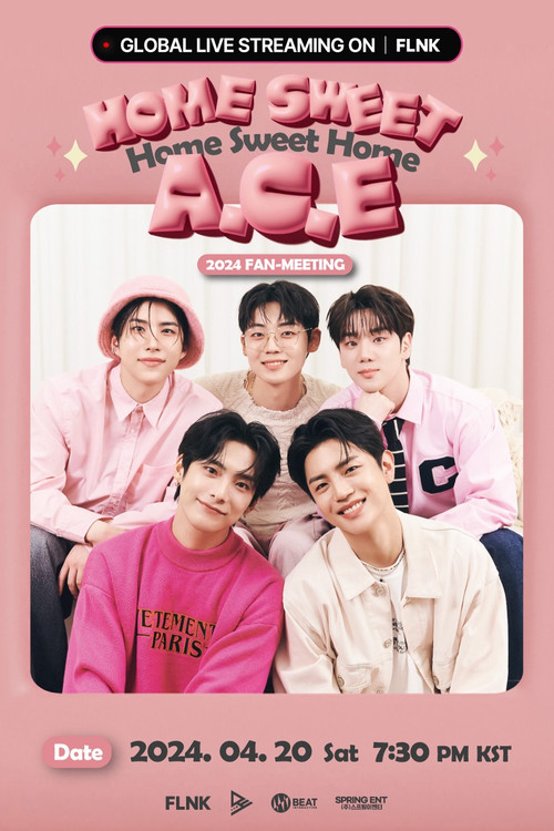 Movie poster for A.C.E FAN MEETING [HOME SWEET A.C.E] (2024)