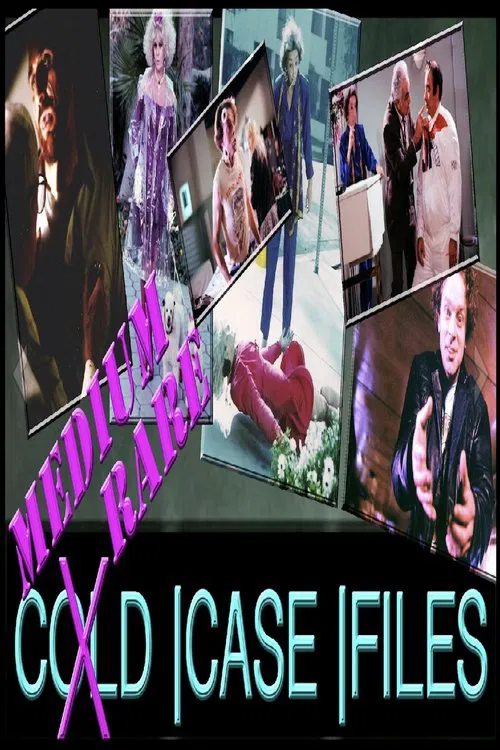 Movie poster for Medium Rare Cold Case (2025)