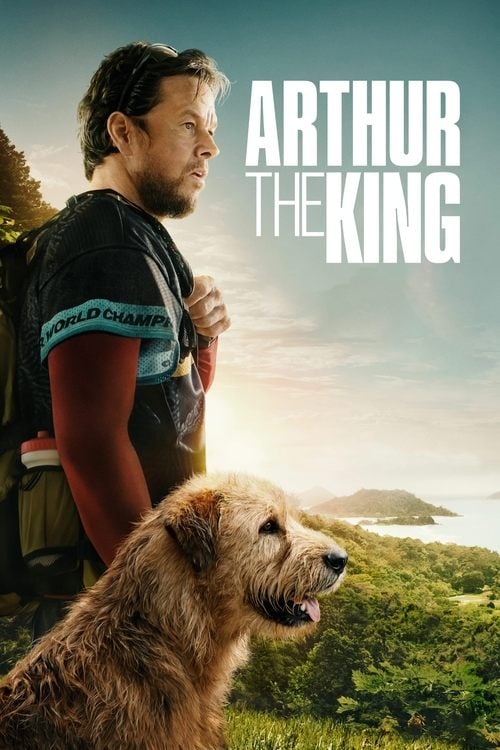Movie poster for Arthur the King (2024)