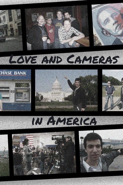 Movie poster for Love and Cameras in America (2009)