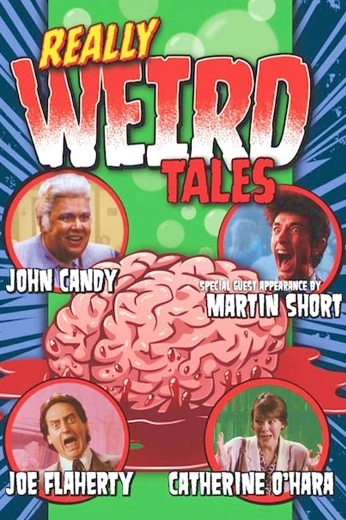 Movie poster for Really Weird Tales (1986)