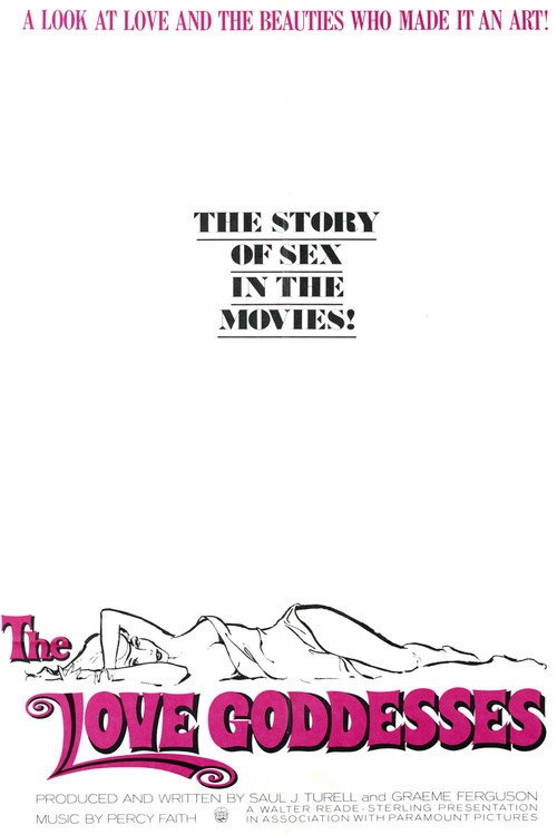Movie poster for The Love Goddesses (1965)
