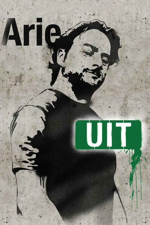 Movie poster for Arie Koomen: Uit (2008)