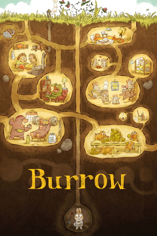 Movie poster for Burrow (2020)