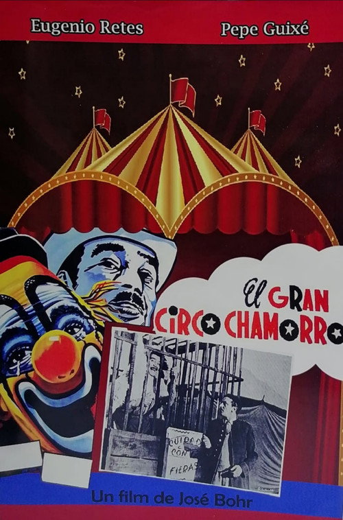 Movie poster for The Big Chamorro Circus (1955)