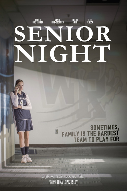 Movie poster for Senior Night