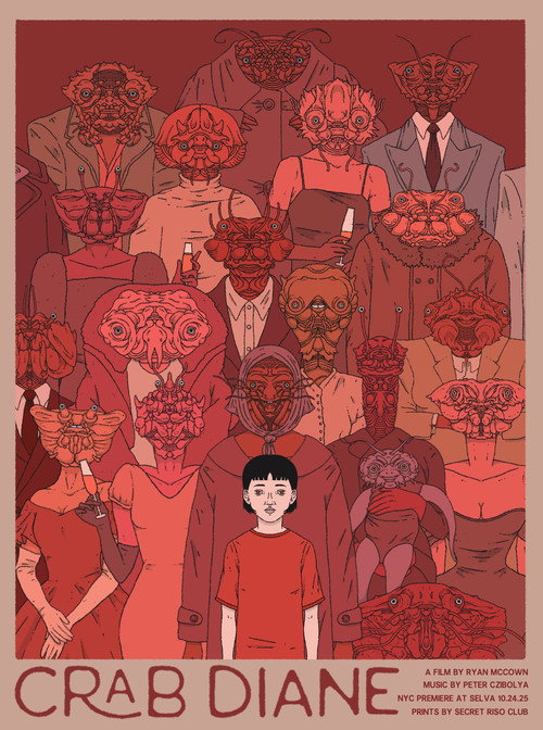 Movie poster for Crab Diane (2025)