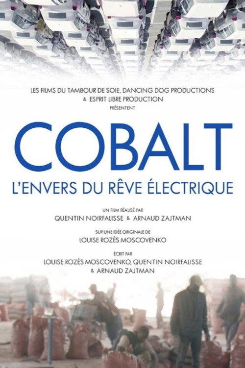 Movie poster for Cobalt Rush: The Future of Going Green (2022)