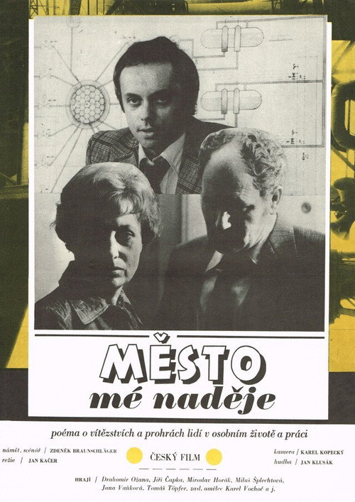 Movie poster for Město mé naděje (1979)