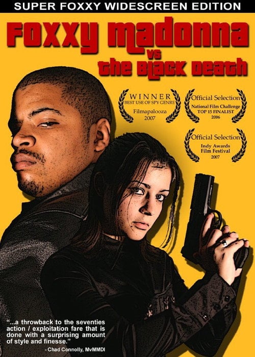 Movie poster for Foxxy Madonna vs The Black Death (2007)