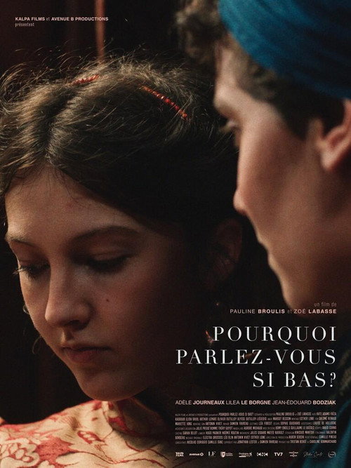Movie poster for Pourquoi Parlez-Vous Si Bas ? (2025)