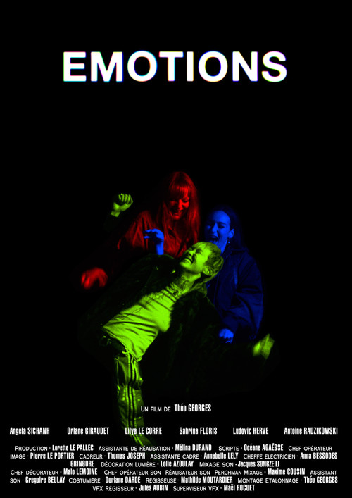 Movie poster for EMOTIONS (2025)