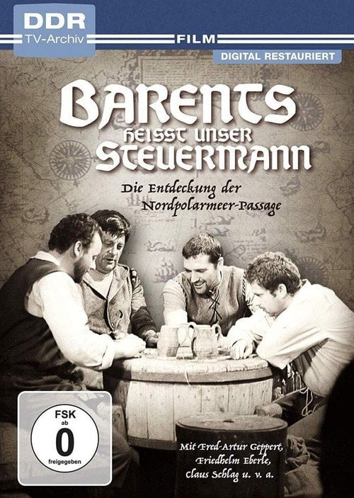 Movie poster for Barents heißt unser Steuermann (1969)