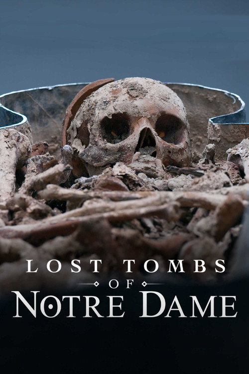Movie poster for Lost Tombs of Notre Dame (2024)