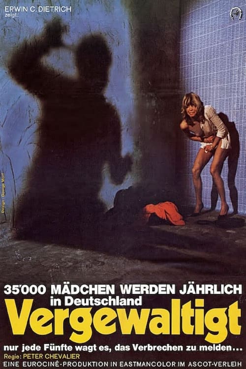 Movie poster for Vergewaltigt (1976)